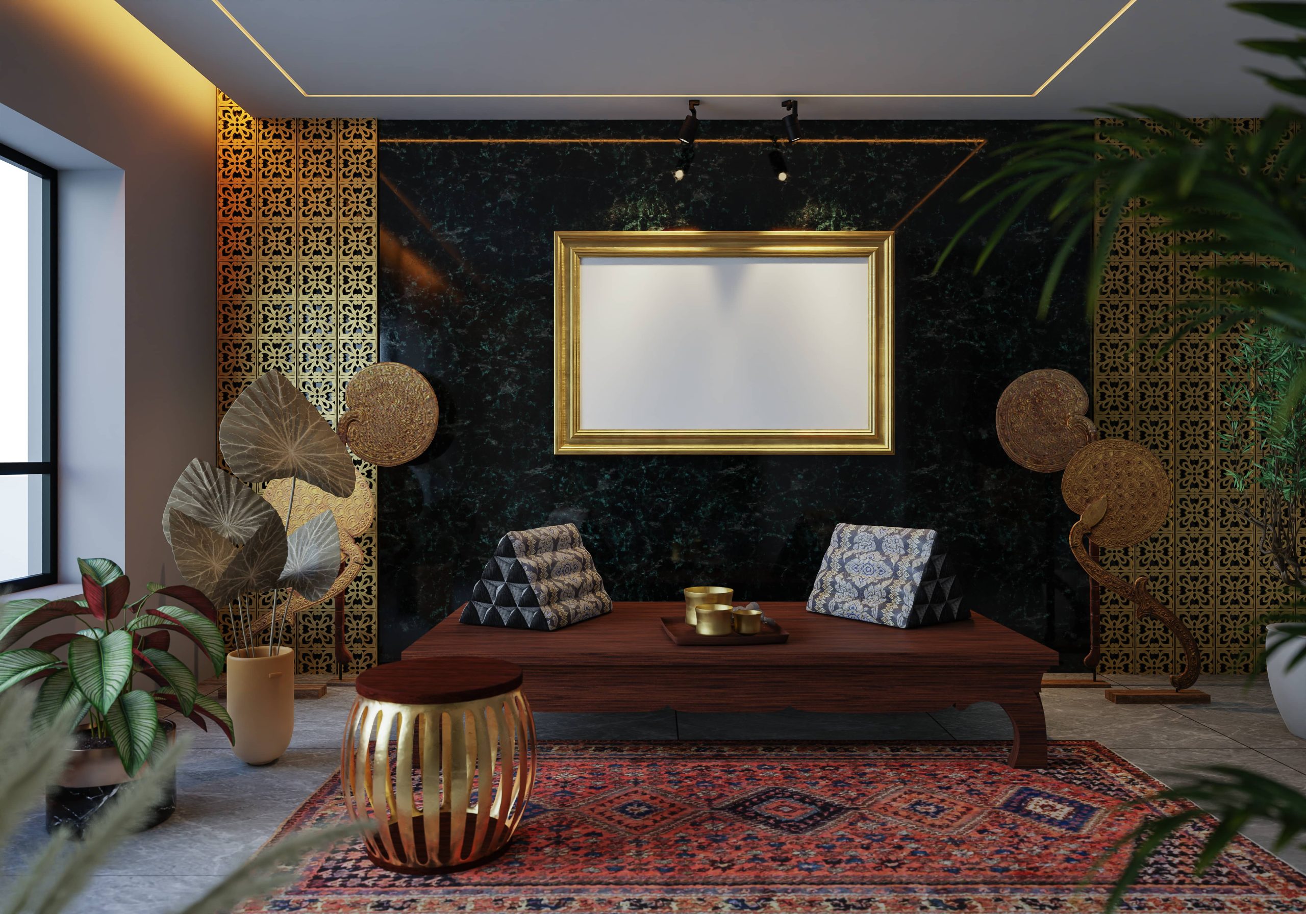 The Skill of Combining Patterns and Textures in Interior Design